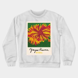 Yayoi Kusama Flower Crewneck Sweatshirt